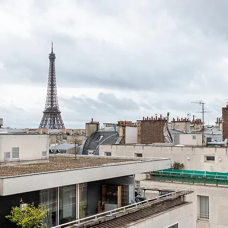 Apartment Champs Elysees I Vue Sur Tour Eiffel & Spacieux *